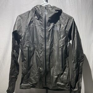 The North Face Gray Windwall Women's Jacket Coat‎ Size S/P